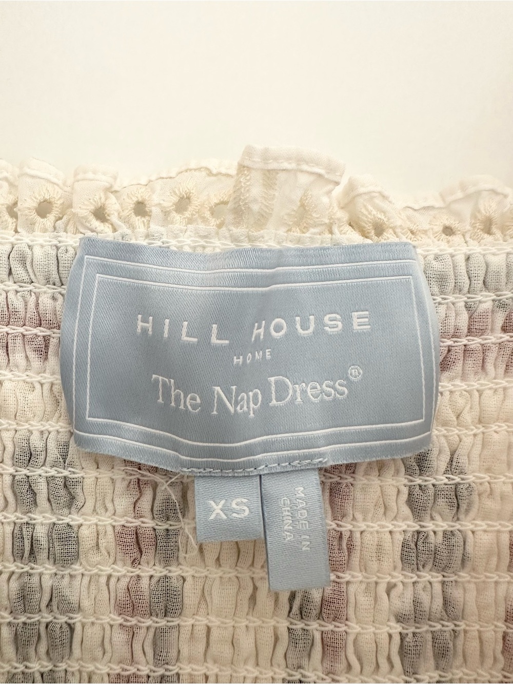 The Anjuli Nap Dress in Geo Eyelet - Picture 5 of 5